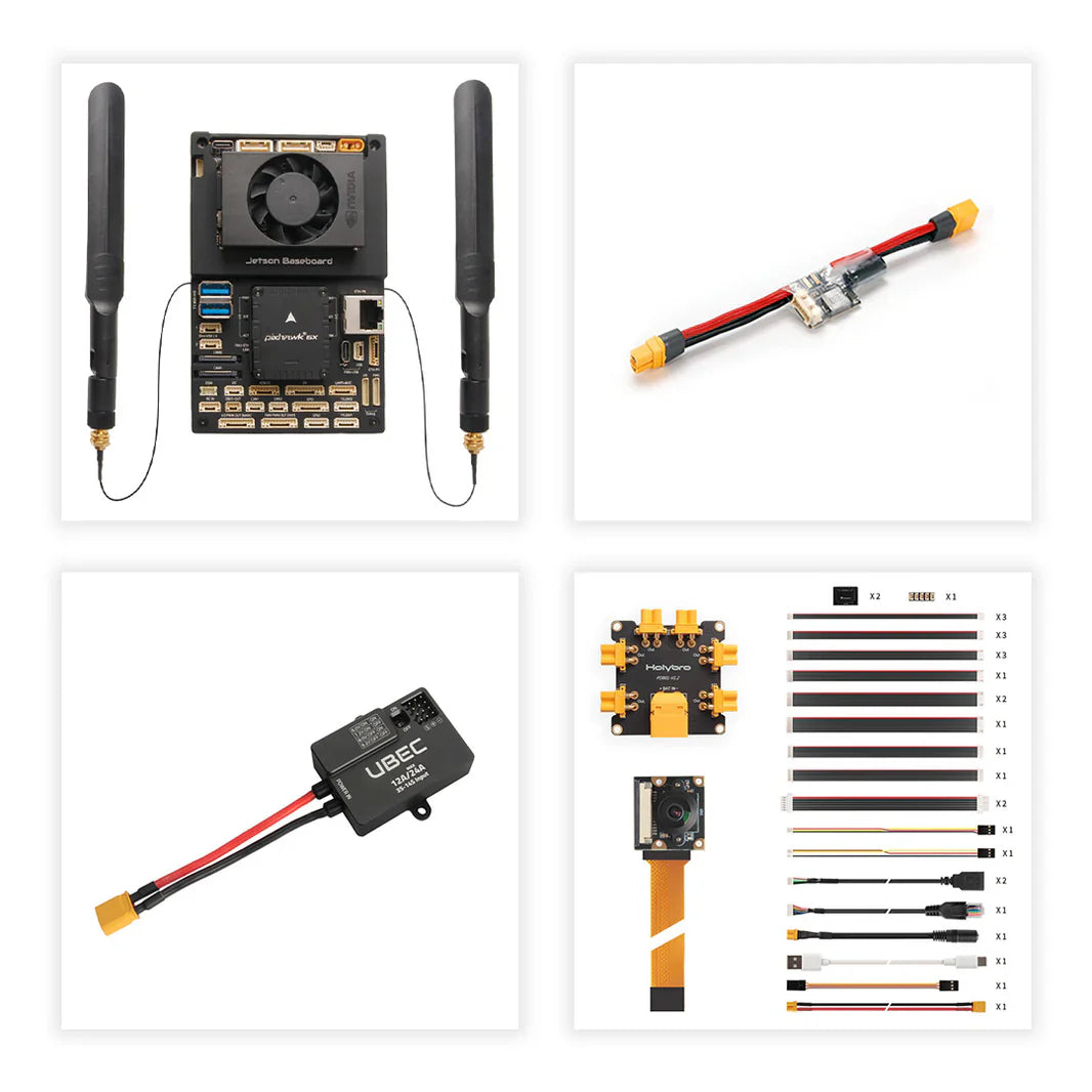 Pixhawk Jetson Baseboard Bundle (Pixhawk 6X + Jerson Orin NX + Case)