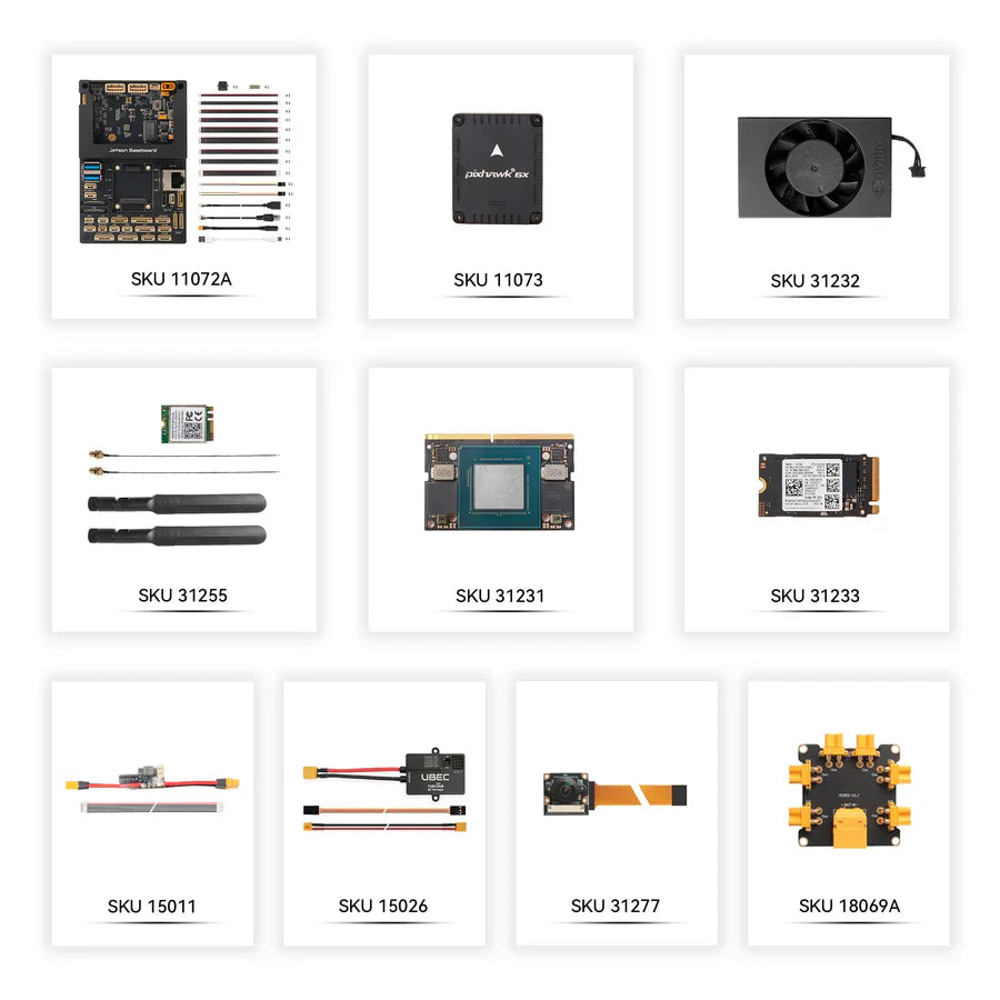 Pixhawk Jetson Baseboard Bundle