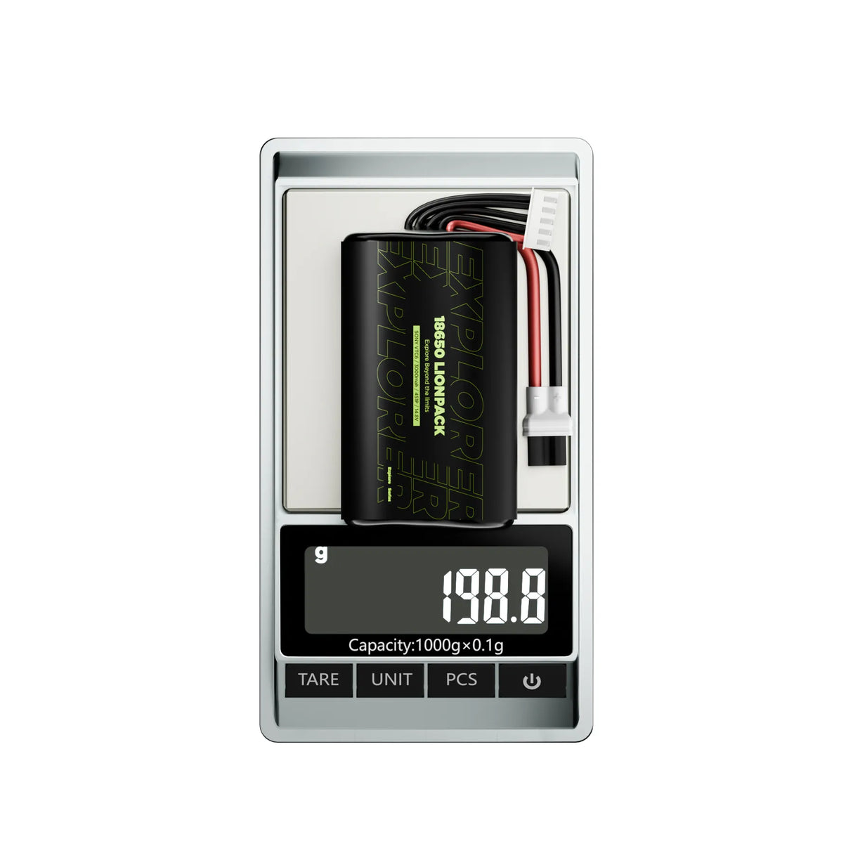 Flywoo Explorer Lionpack 18650 3000mAh SONY VTC6 4S 14.8V 4S1P XT30