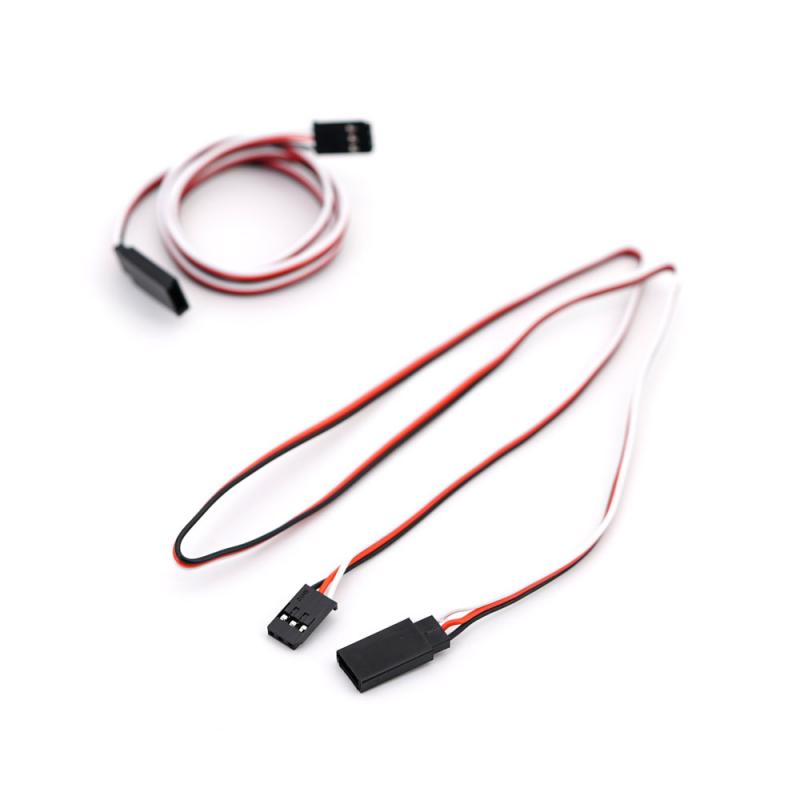 TBS Servo Extensions Cable 60cm (2-Pack)