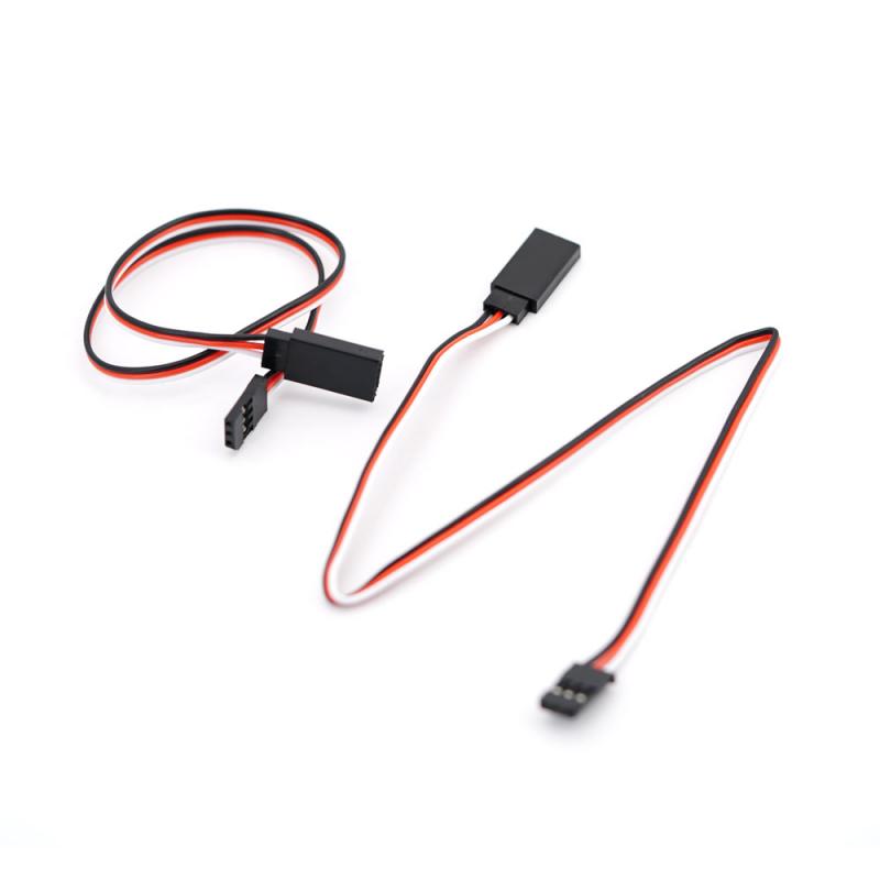 TBS Servo Extensions Cable 30cm (2-Pack)