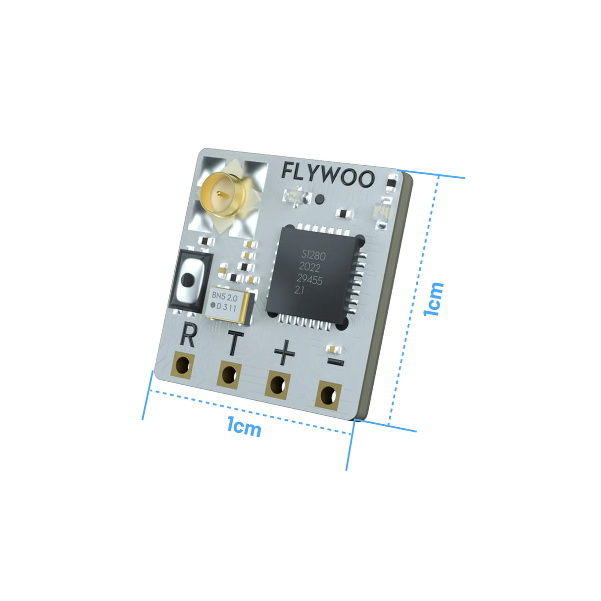 Flywoo TCXO EL24P( 3.X.X) 2.4G ELRS Receiver