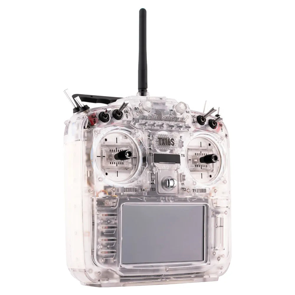 Radiomaster TX16S MKII Transparent RGB Edition ELRS - DroneDynamics.ca