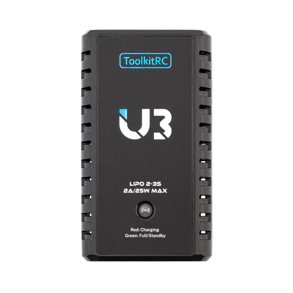 ToolkitRC U3 Compact 2-3s Charger