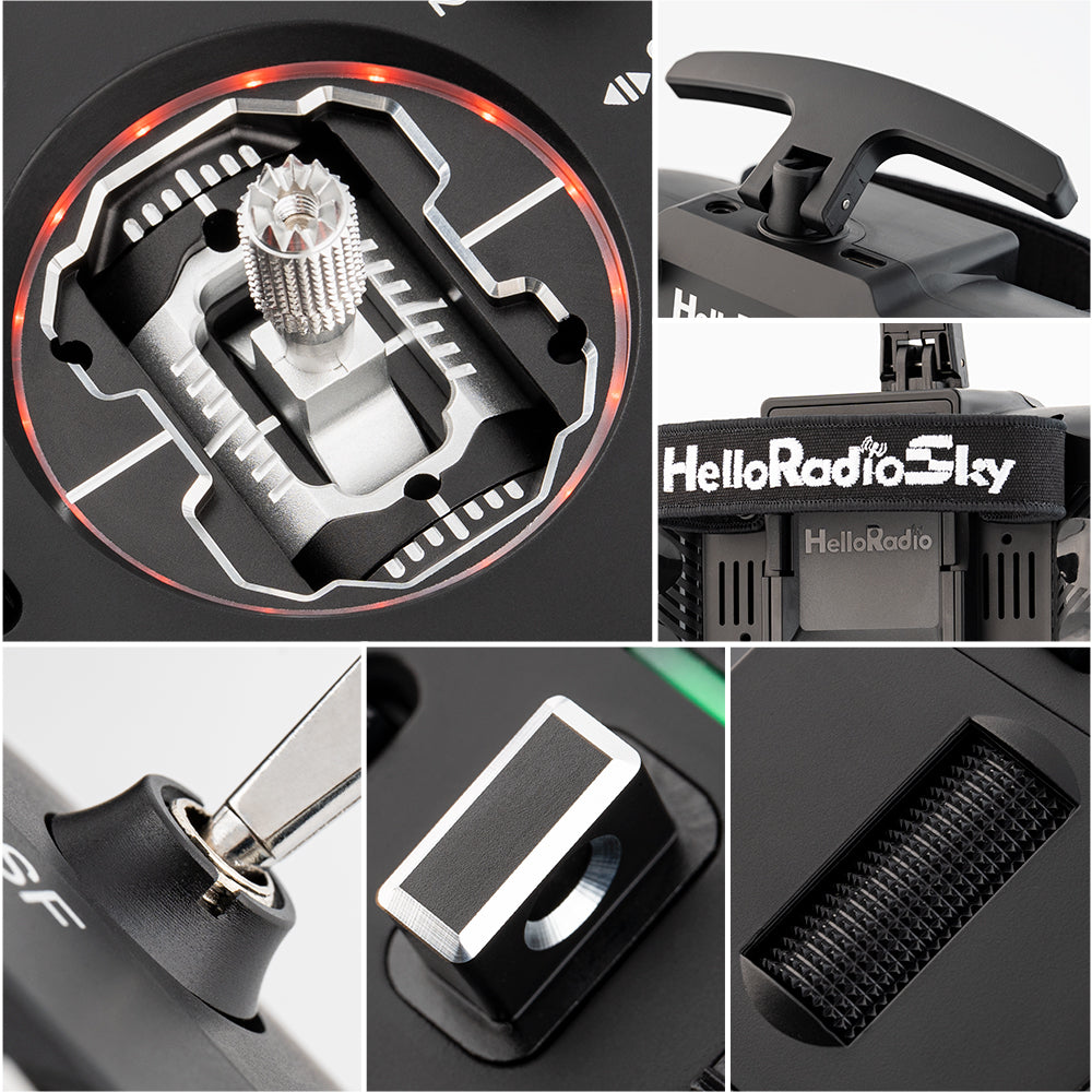 HelloRadio V14 Max M2 OLED Radio (ELRS 2.4G)