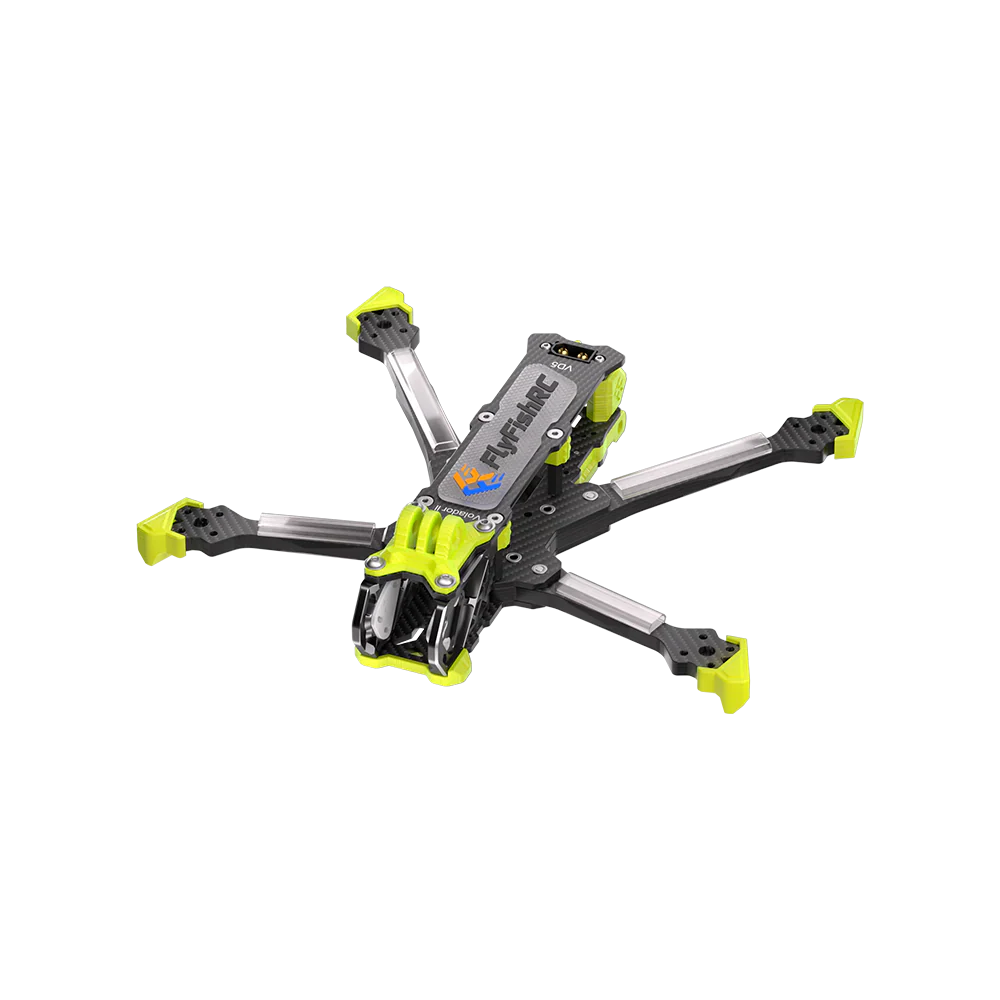 Volador II VD5 O4 Pro Deadcat FPV T700 Frame Kit (Yellow)