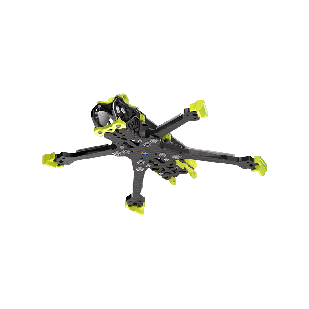 Volador II VD5 O4 Pro Deadcat FPV T700 Frame Kit (Yellow)