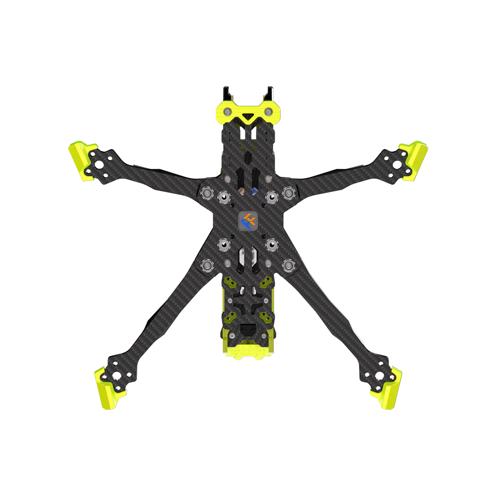 Volador II VD5 O4 Pro Deadcat FPV T700 Frame Kit (Yellow)