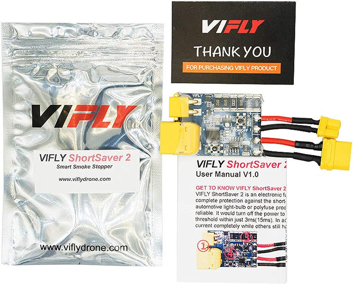 VIFLY ShortSaver V2 Smart Smoke Stopper