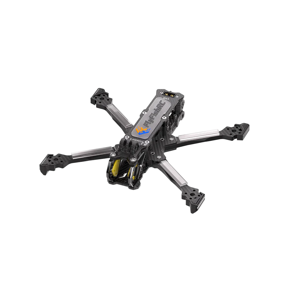 Volador II VX5 O4 FPV Freestyle T700 Frame Kit (Black)