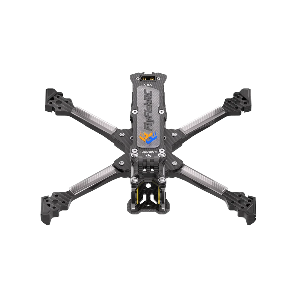 Volador II VX5 O4 FPV Freestyle T700 Frame Kit (Black)