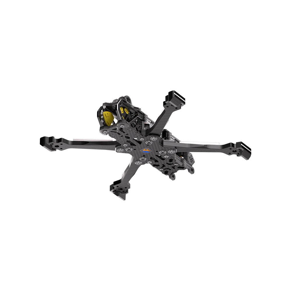 Volador II VX5 O4 FPV Freestyle T700 Frame Kit (Black)