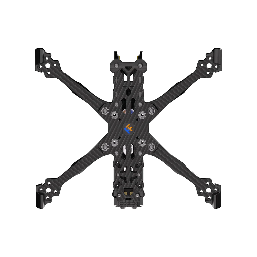 Volador II VX5 O4 FPV Freestyle T700 Frame Kit (Black)