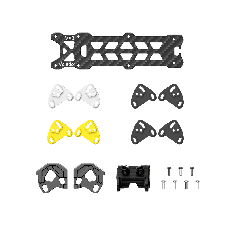 FlyFishRC Volador VX3 Frame O4 Upgrade Part Kits