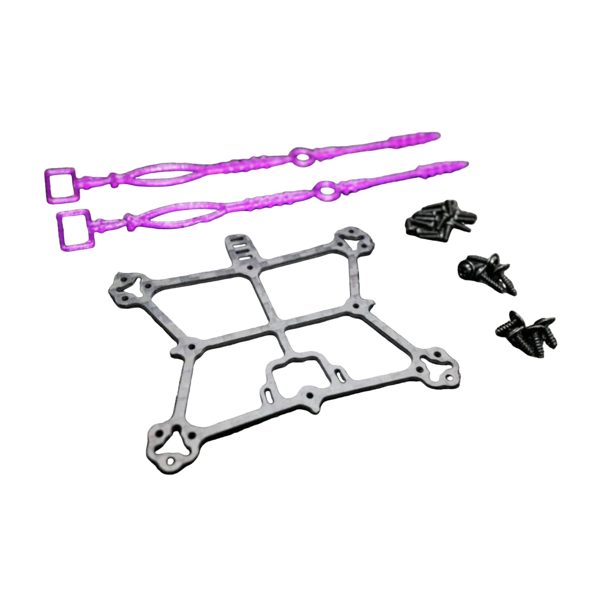 Webleed x Fractal “The Crown” 65mm Whoop Frame