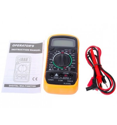 ANENG XL830L Digital LCD Multi Meter