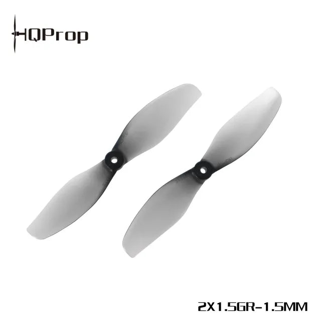 HQProp 2X1.5 (51MM) (2CW+2CCW)-Poly Carbonate-1.5MM Shaft