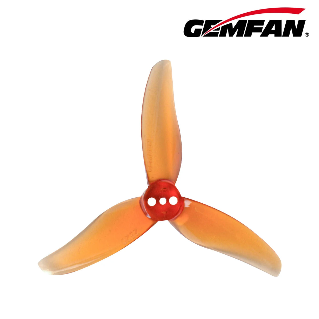 GEMFAN 2520-3 Propellers (4-Pack)