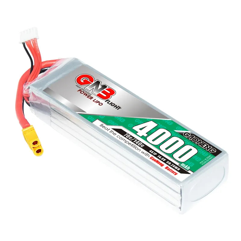 GAONENG GNB 4S 14.8V 4000mAh 70C LiPo Battery XT60