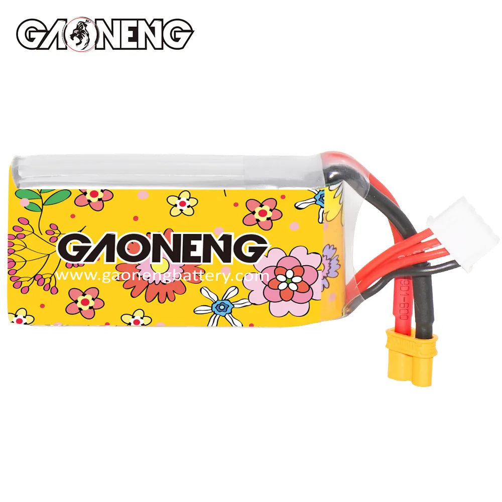 GNB LiHV 3S 11.4V 850mAh 120C XT30 LiPo Battery