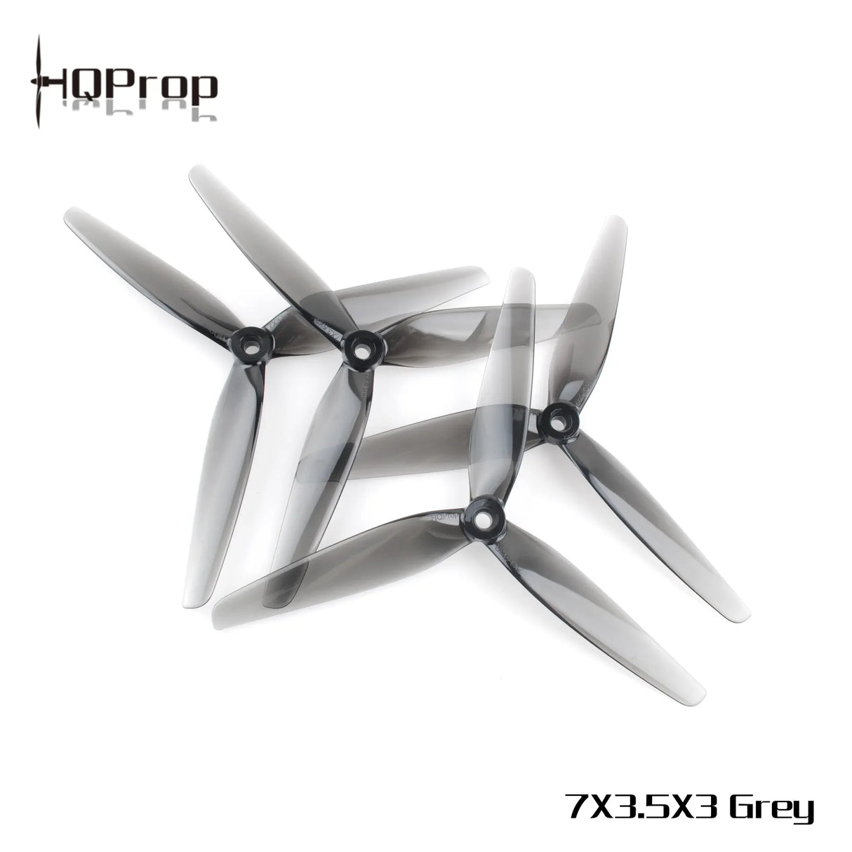 HQProp 7X3.5X3 Light Grey - DroneDynamics.ca