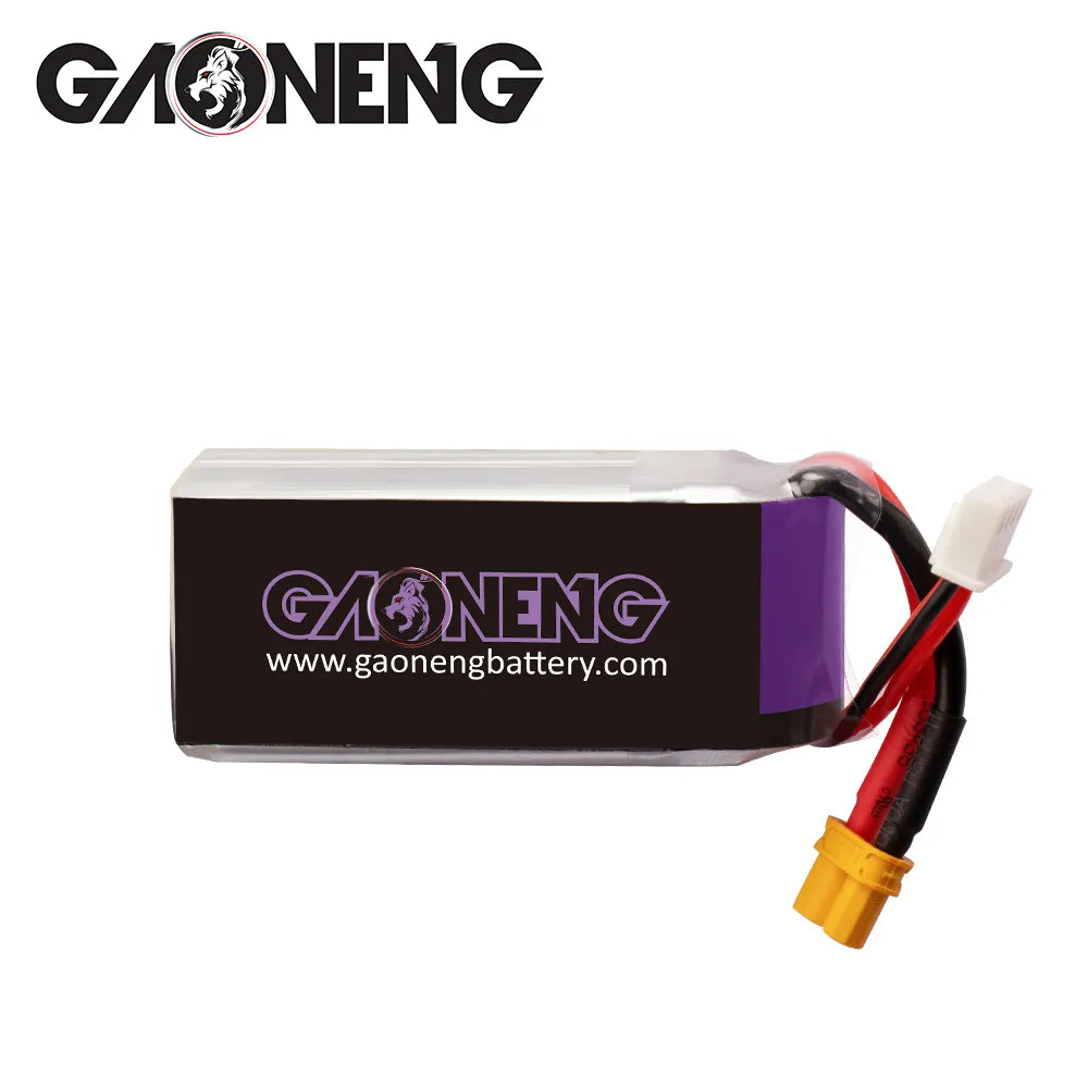 GNB LiHV 3S 11.4V 1100mAh 60C XT30 LiPo Battery LongRange
