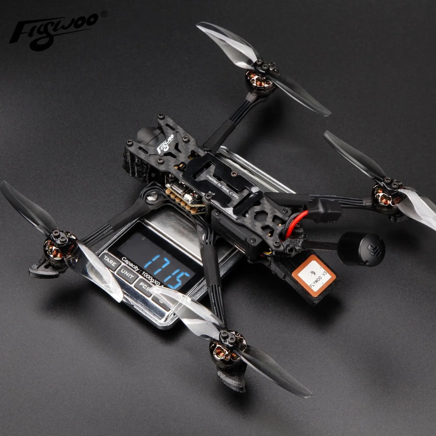 Drone FPV longue portée Flywoo Explorer LR 4 HD