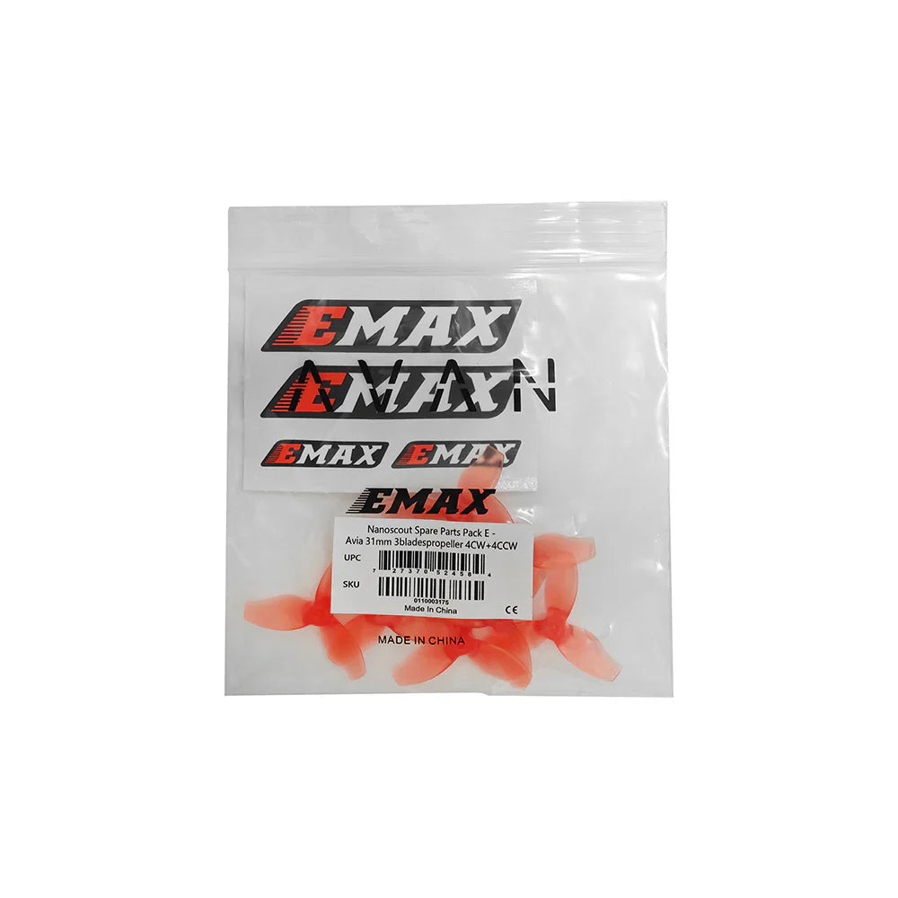 EMAX Tinyhawk Nanoscout Spare Parts 31mm Propellers