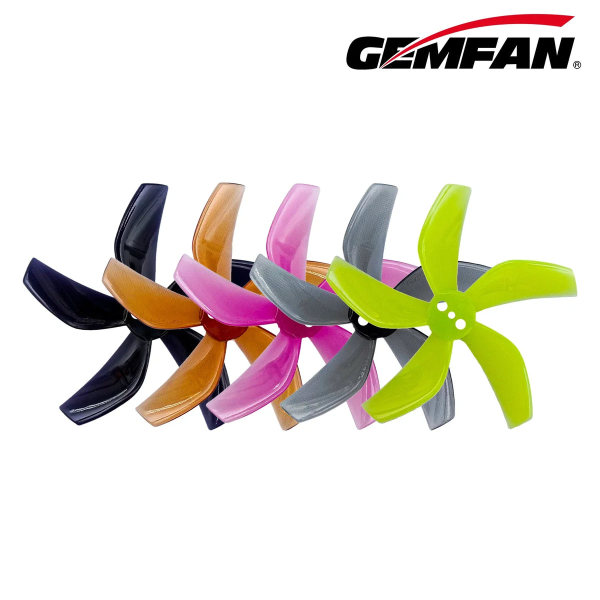 Gemfan D51 2020 Ducted PC 5 Blade Propellers