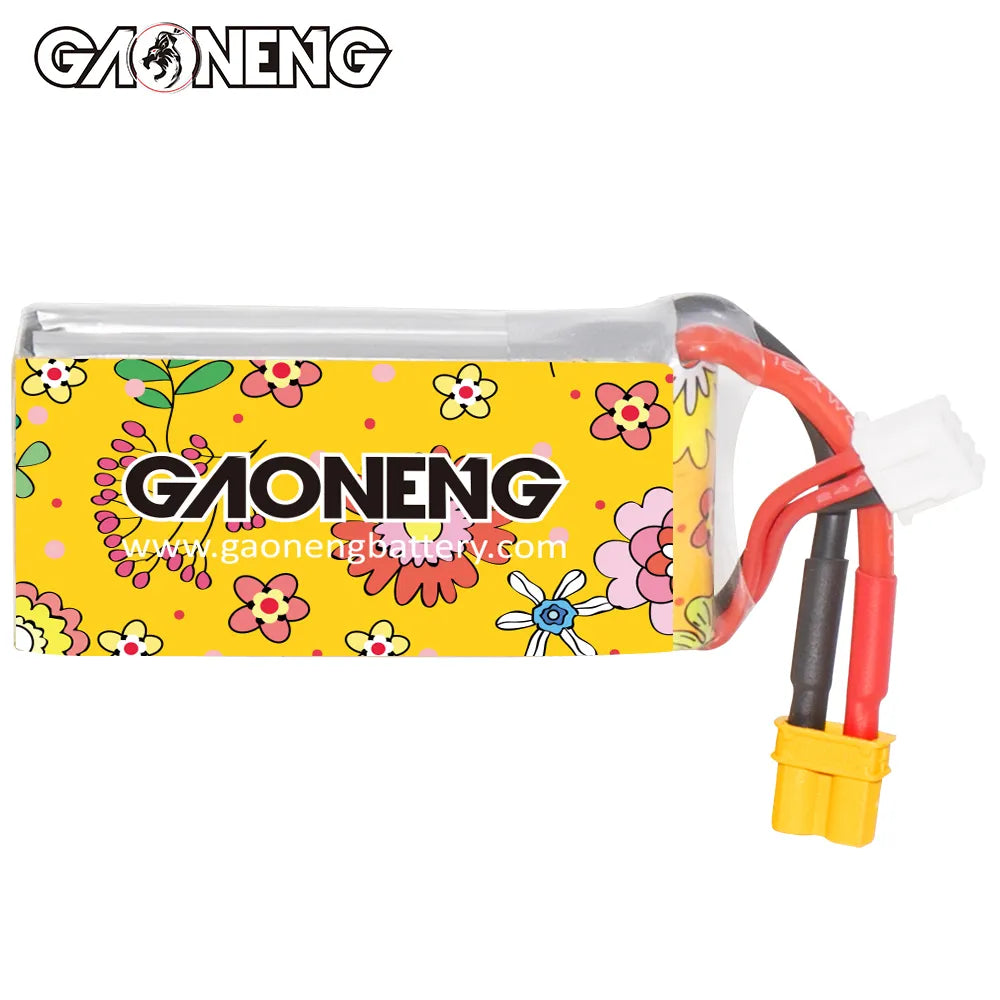 GNB LiHV 2S 7.6V 850mAh 120C XT30 LiPo Battery