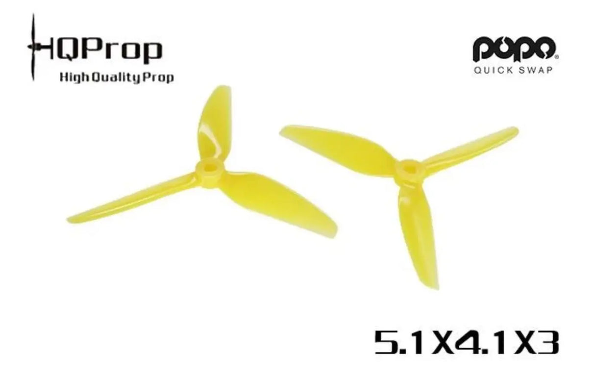 HQProp 5.1X4.1X3 (2CW+2CCW) - DroneDynamics.ca