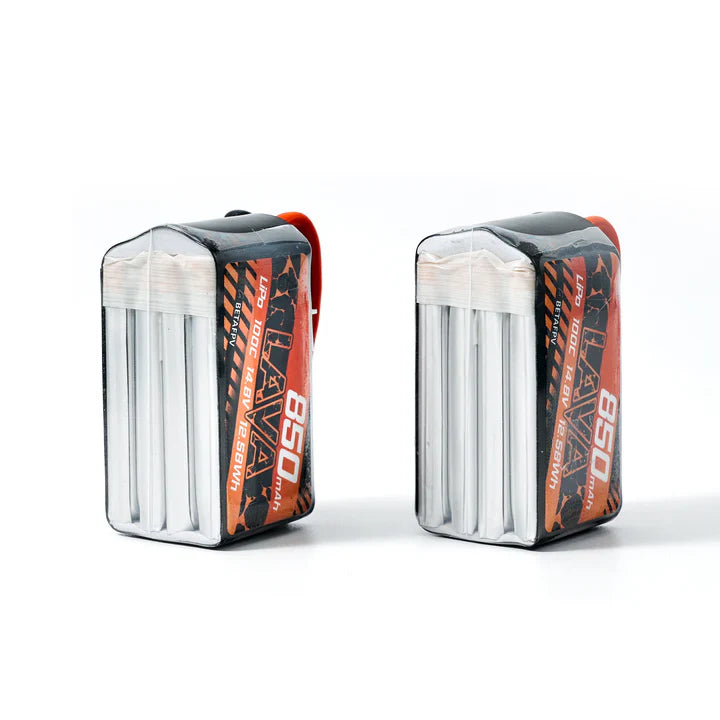 BetaFPV LAVA Series 4S 850mAh LiPo Battery (2-Pack)
