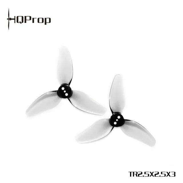 HQProp TR2.5X2.5X3 Grey (2CW+2CCW)-Poly Carbonate