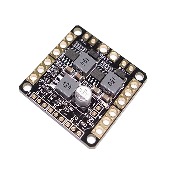 Mini Power Distribution Board for CC3D/Naze 30.50x30.50mm - DroneDynamics.ca