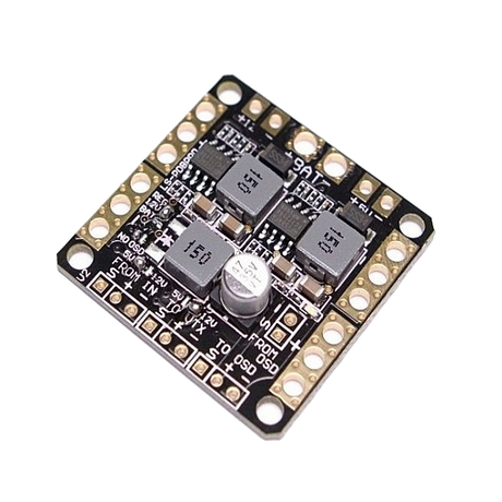 Mini Power Distribution Board for CC3D/Naze 30.50x30.50mm - DroneDynamics.ca