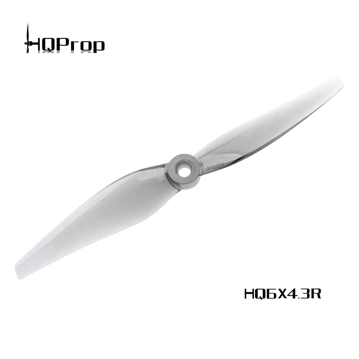 HQProp 6X4.3 Grey Propellers - DroneDynamics.ca