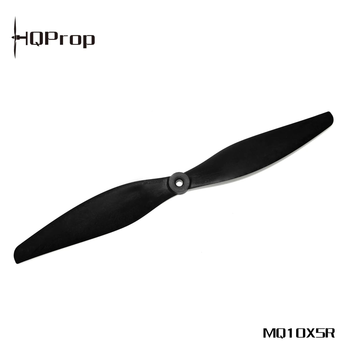 HQ MacroQuad Prop 10X5(1CW+1CCW) Black-Glass Fiber Reinforced Nylon Pair