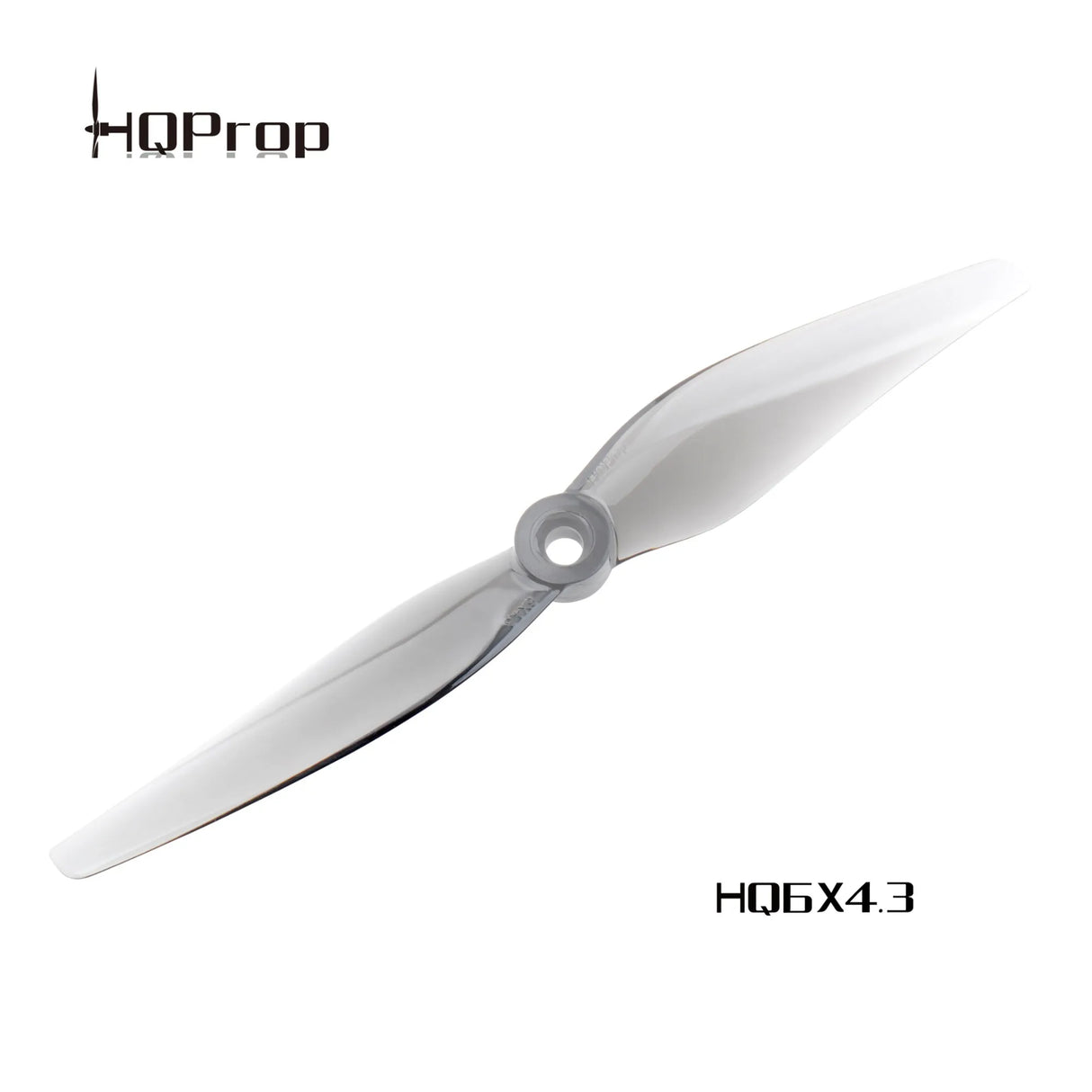 HQProp 6X4.3 Grey Propellers - DroneDynamics.ca