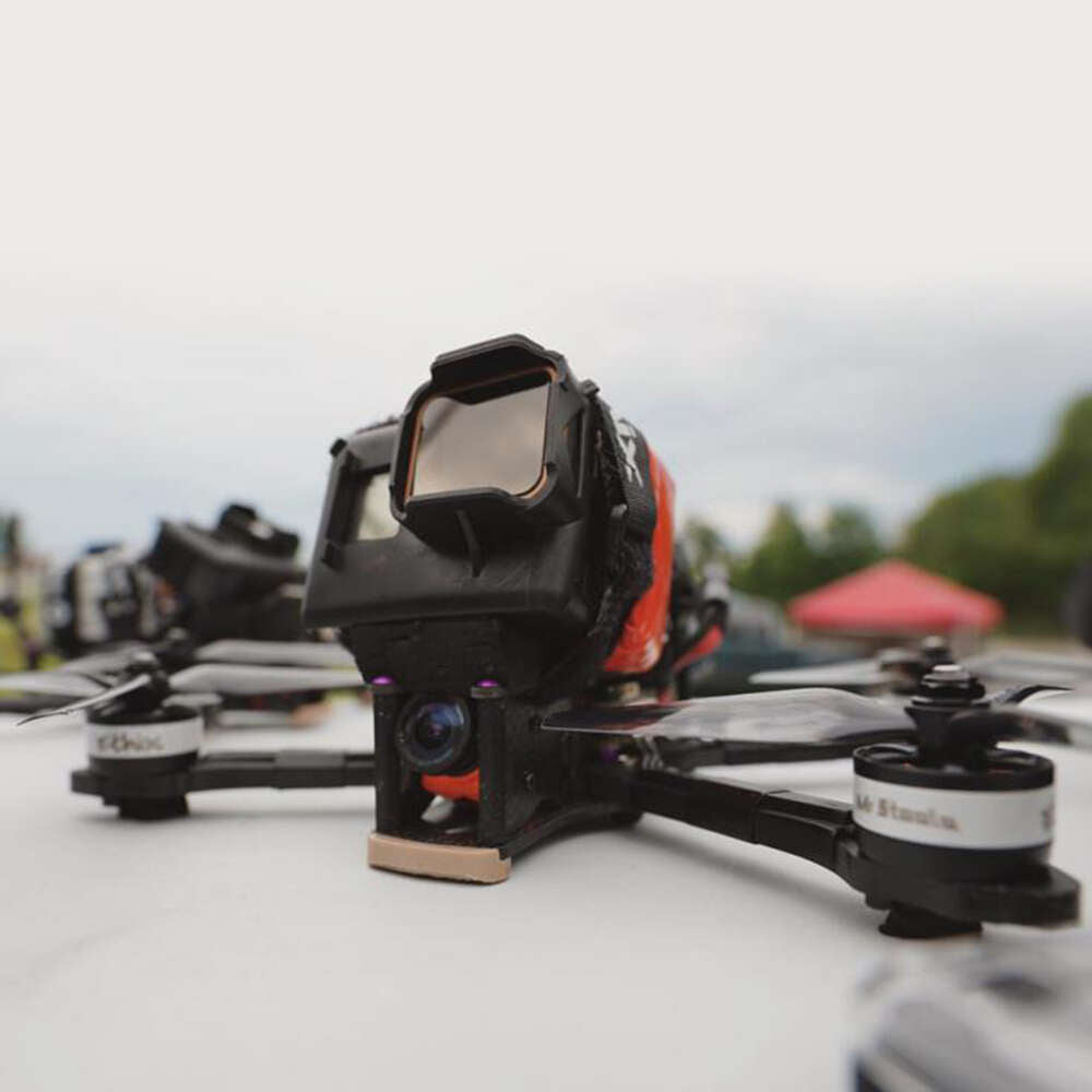 Ethix S5 Light Grey (2CW+2CCW)-Poly Carbonate