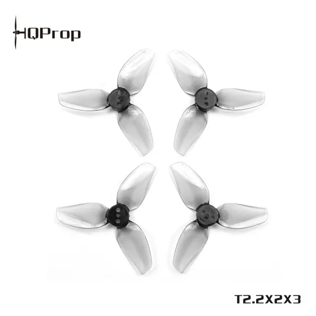 HQProp T2.2X2X3 Grey (2CW+2CCW)-Poly Carbonate