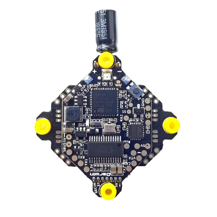 Darwin FPV 15A 1-3S F411 Ultralight/Whoop AIO FC/ESC