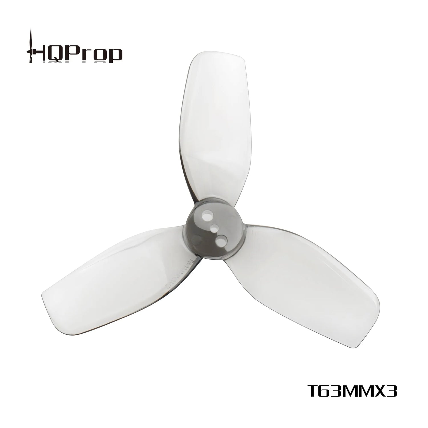 HQProp DT63MMX3 V2 Grey - DroneDynamics.ca