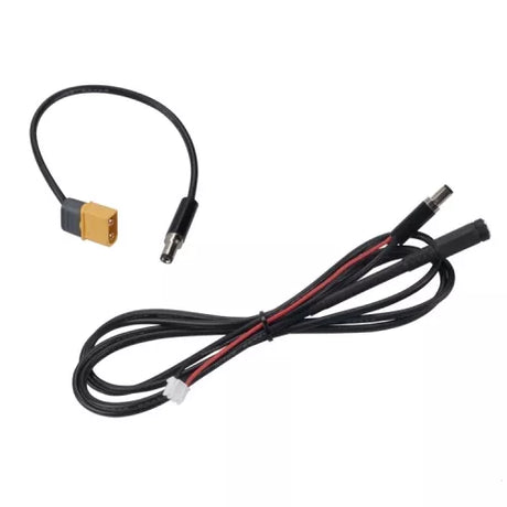 HP Battery Silicone Extension line DC5.5x2.1mm (For Fat Shark Goggle) - RJX1014 - DroneDynamics.ca