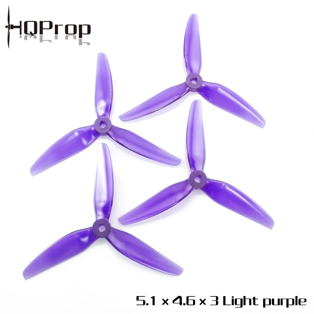 HQProp 5.1X4.6X3 Propellers - DroneDynamics.ca