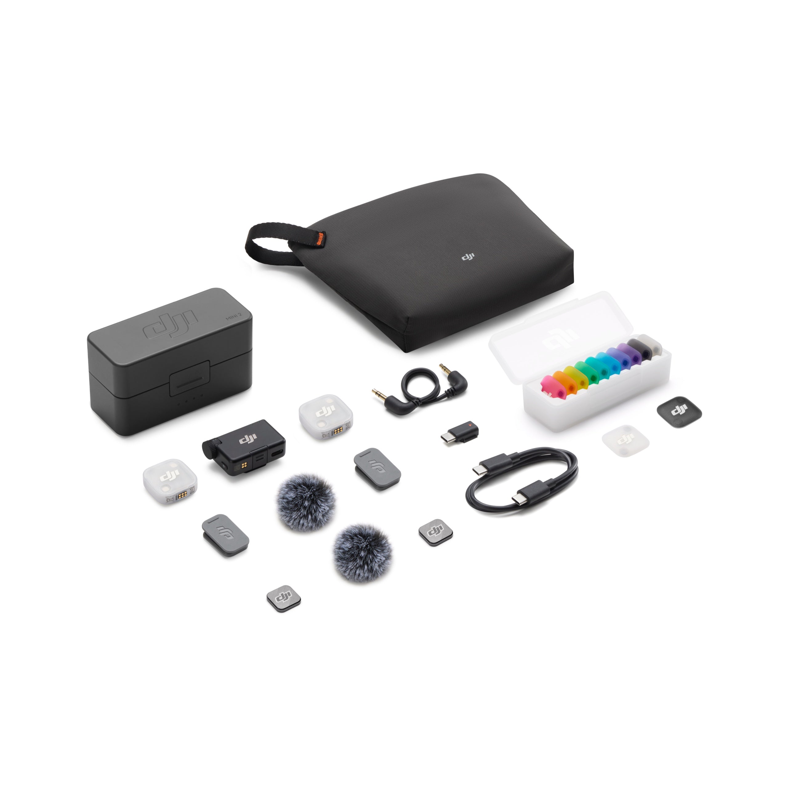 DJI Mic Mini 2 (2 TX + 1 RX + Charging Case) – EpicFPV