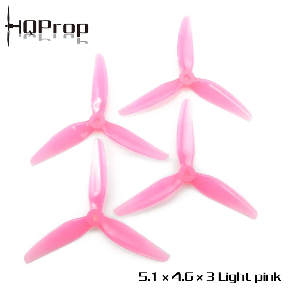 HQProp 5.1X4.6X3 Propellers - DroneDynamics.ca
