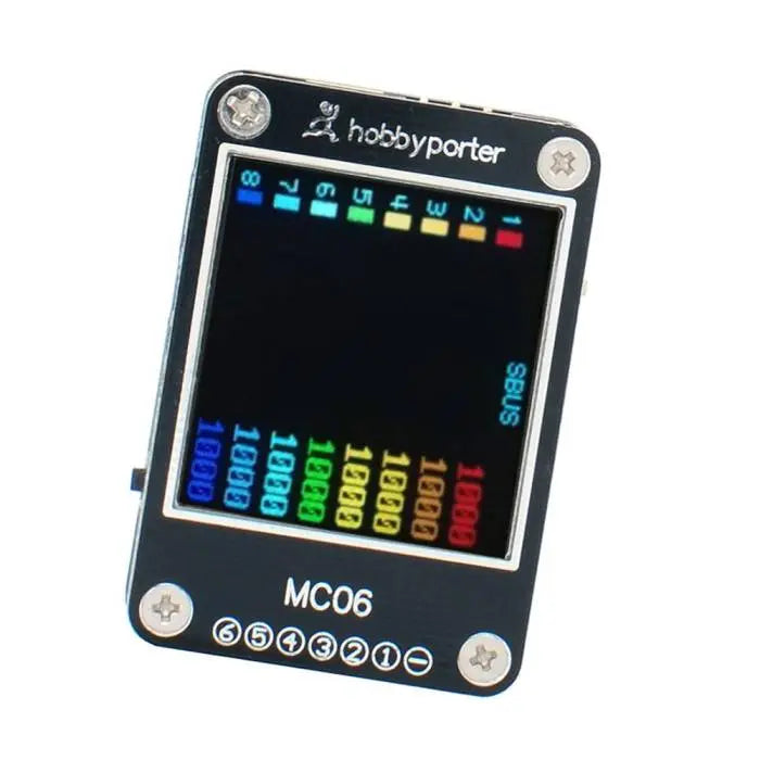 Hobby Porter MC06 RX/Battery Tester