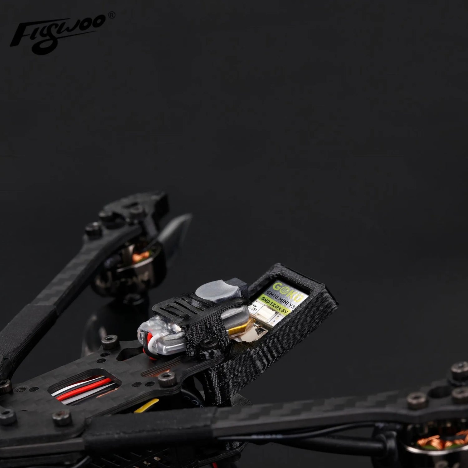 Drone FPV longue portée Flywoo Explorer LR 4 HD