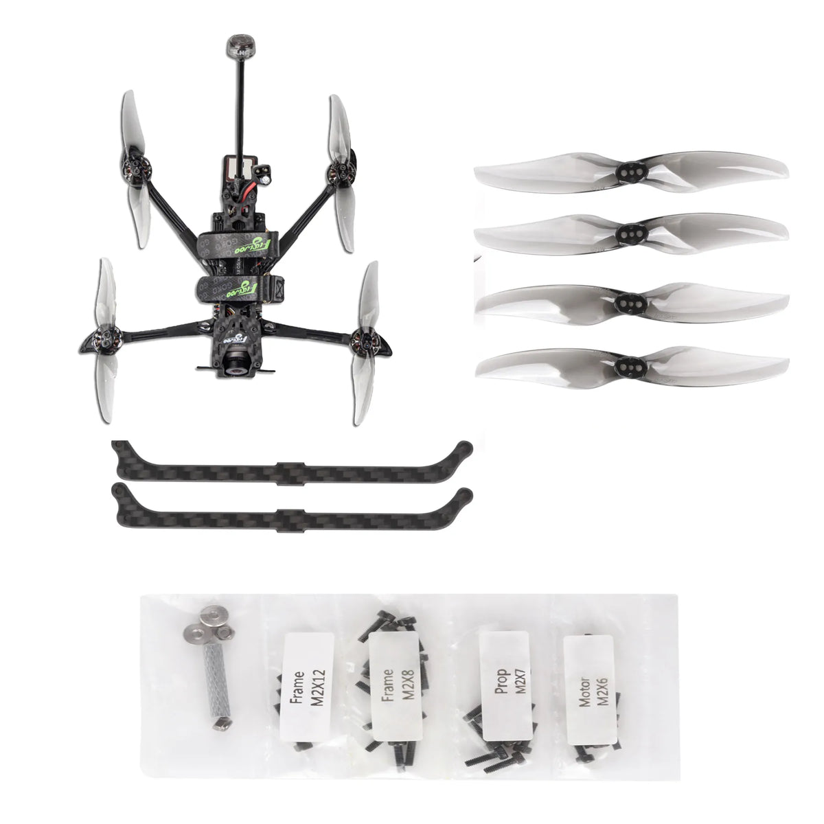 Flywoo Explorer LR 4 HD Walksnail Sub250 Micro Long Range