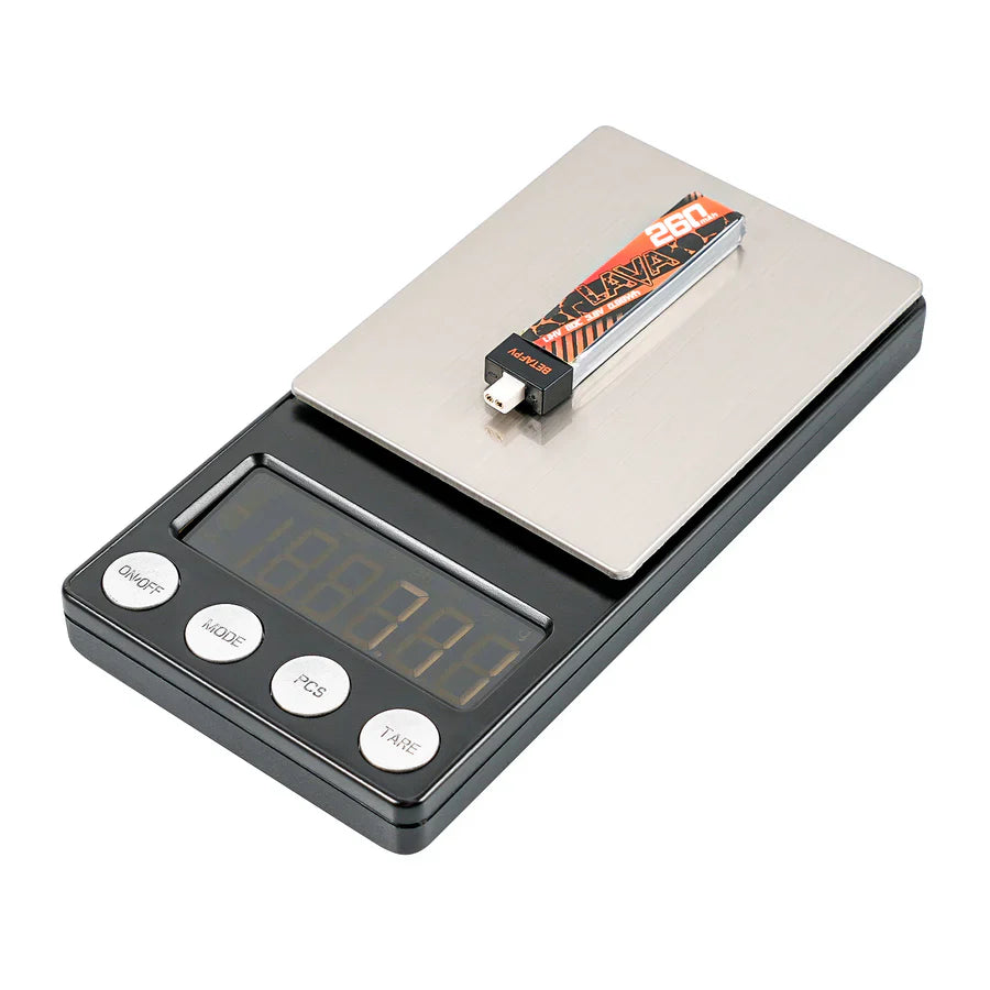 BetaFPV LAVA 1S 260mAh 80C Battery (5-Pack)